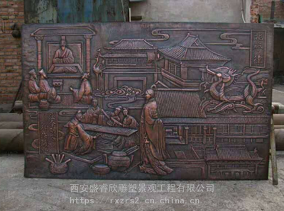 匠心獨運，傳承千年——陜西銅雕廠鑄就時代風華