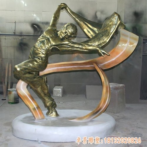 抽象舞動，鑄就永恒——探訪朔州鑄銅雕塑跳舞生產廠家的藝術與工藝